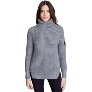 Alp N Rock  Simone Gray Turtleneck Sweater size XL